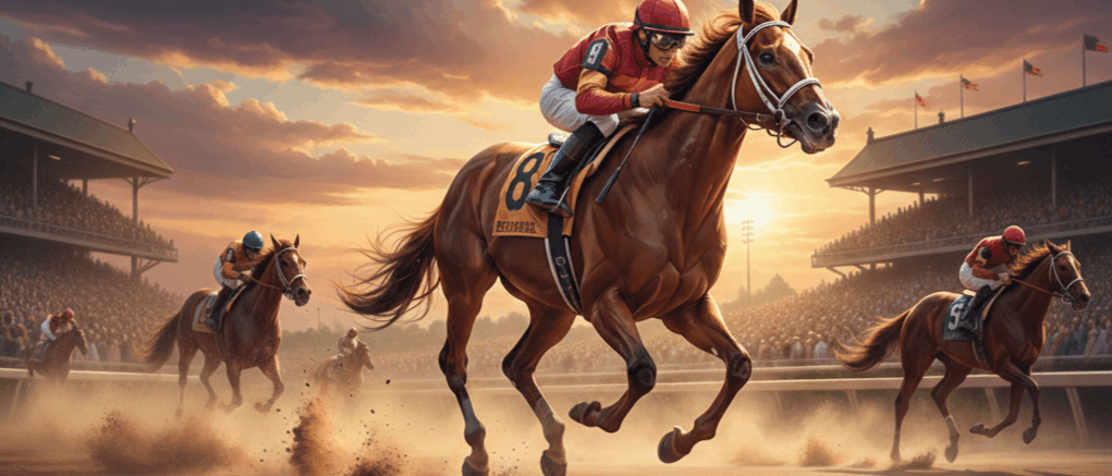 Cover for The Unseen Power: Behind the Gates of Horse Racing's Elite
