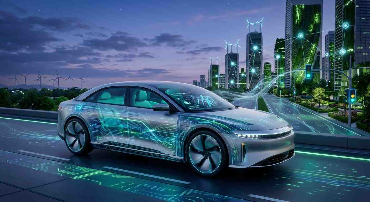 Cover for The Electric Revolution and Beyond: A Deep Dive into Tomorrow's Automotive Technology