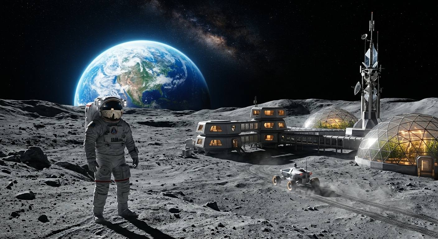 Cover for The New Frontier: Unpacking the Future of Space Exploration