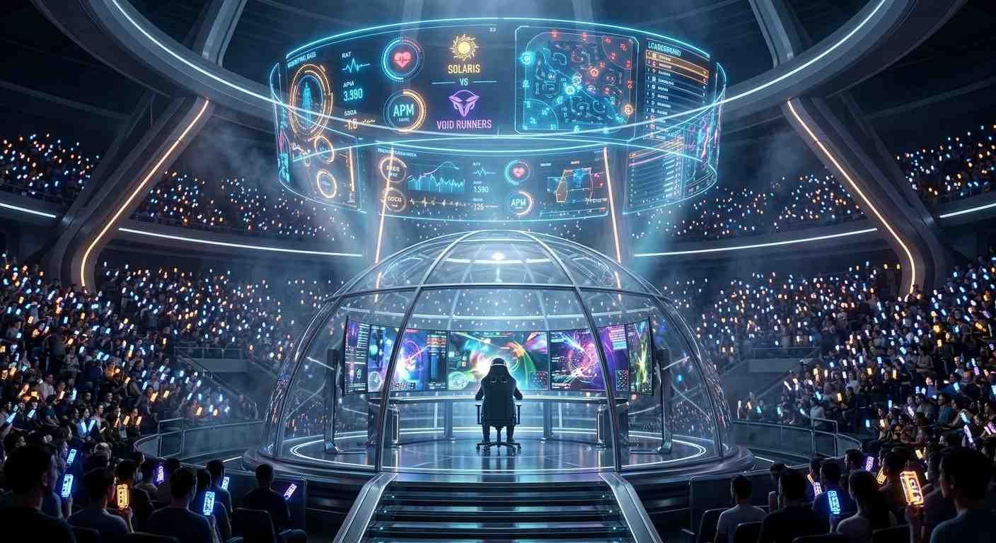 Cover for The Esports Phenomenon: A Deep Dive into Competitive Gaming
