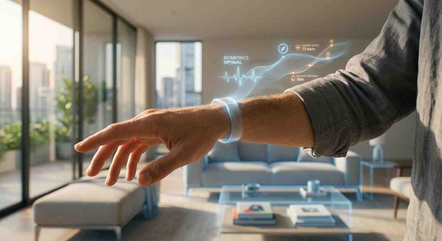 Cover for Beyond the Wrist: The Evolution and Future of Wearable Technology