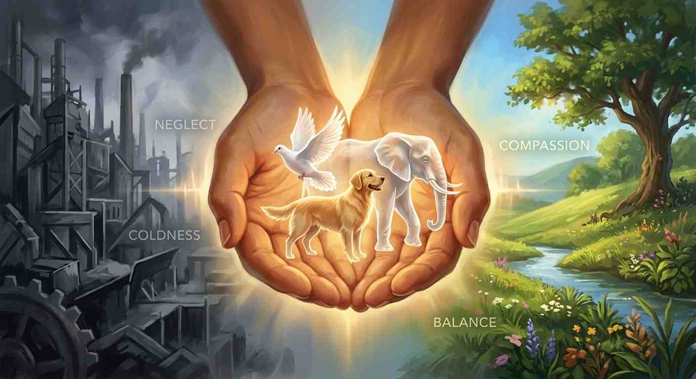 Cover for Voices for the Voiceless: Addressing Animal Welfare in Our Society