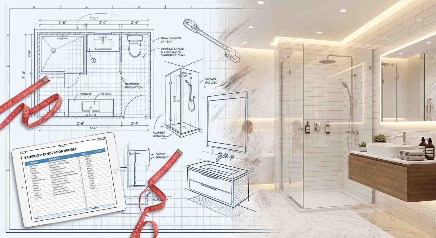 Cover for The Complete Guide to a DIY Bathroom Remodel
