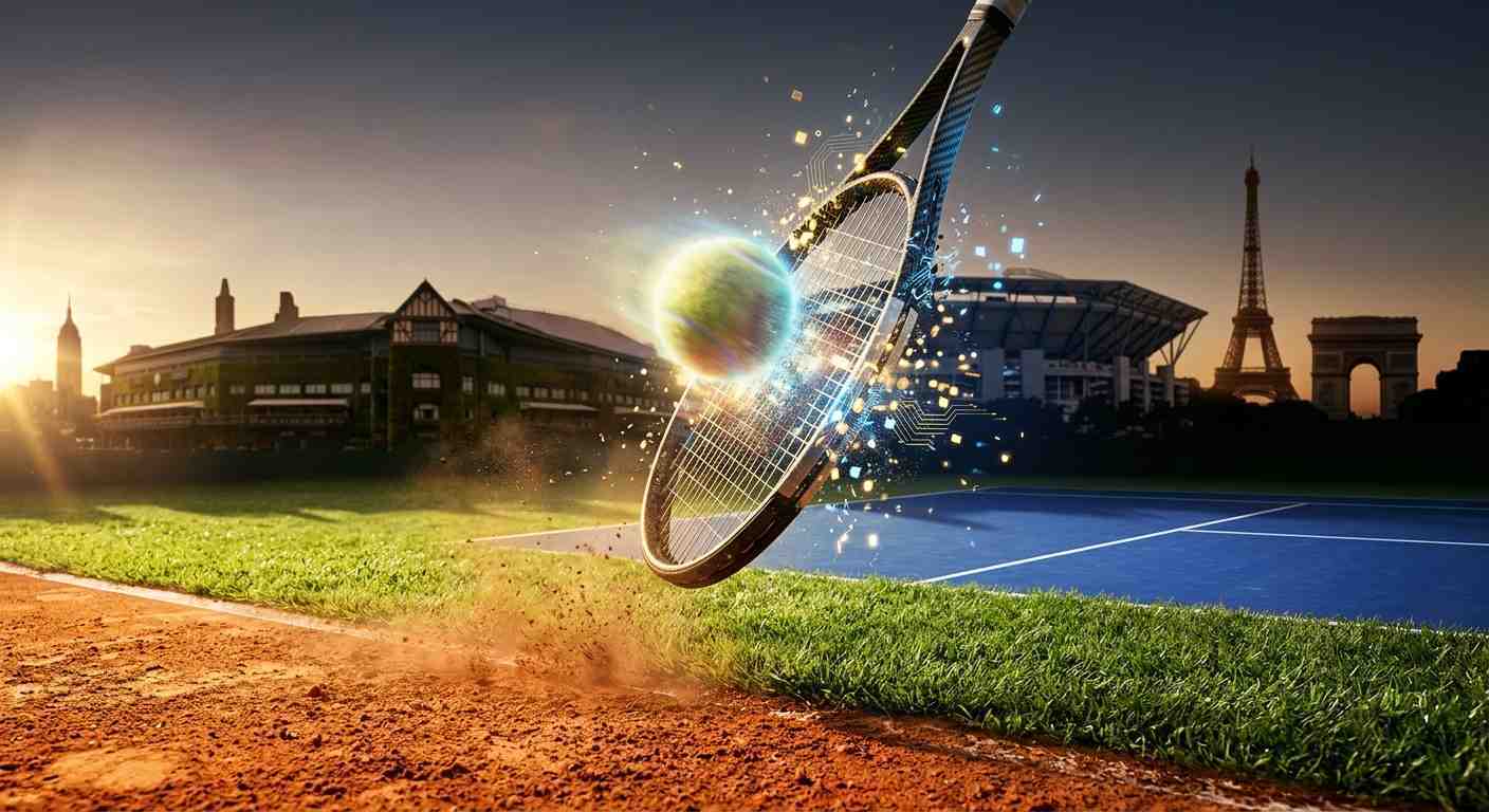 Cover for The Grand Slam Glory: Unpacking the Thrills of Pro Tennis
