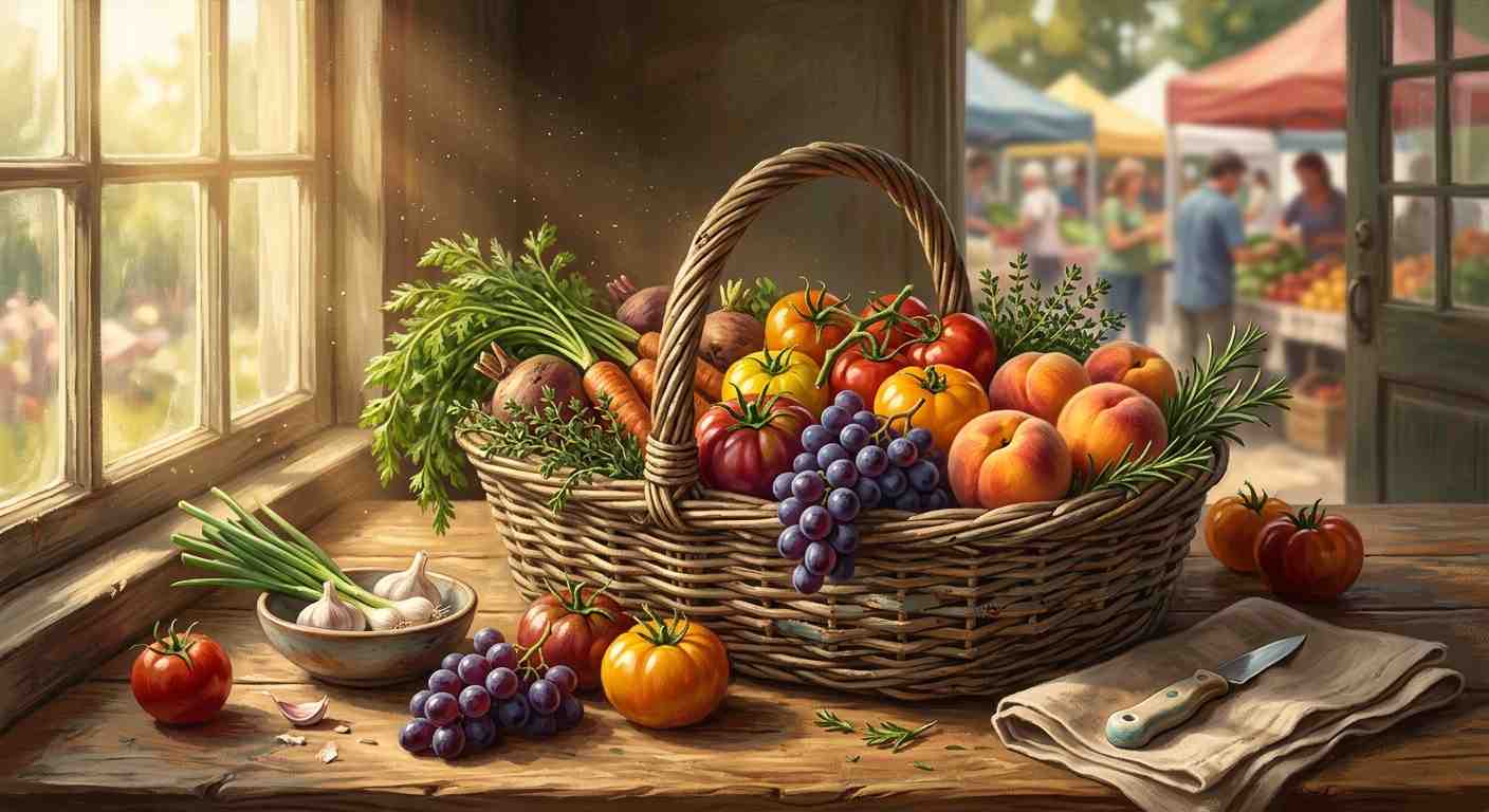 Cover for Taste the Seasons: Unlocking the Freshest Flavors Year-Round