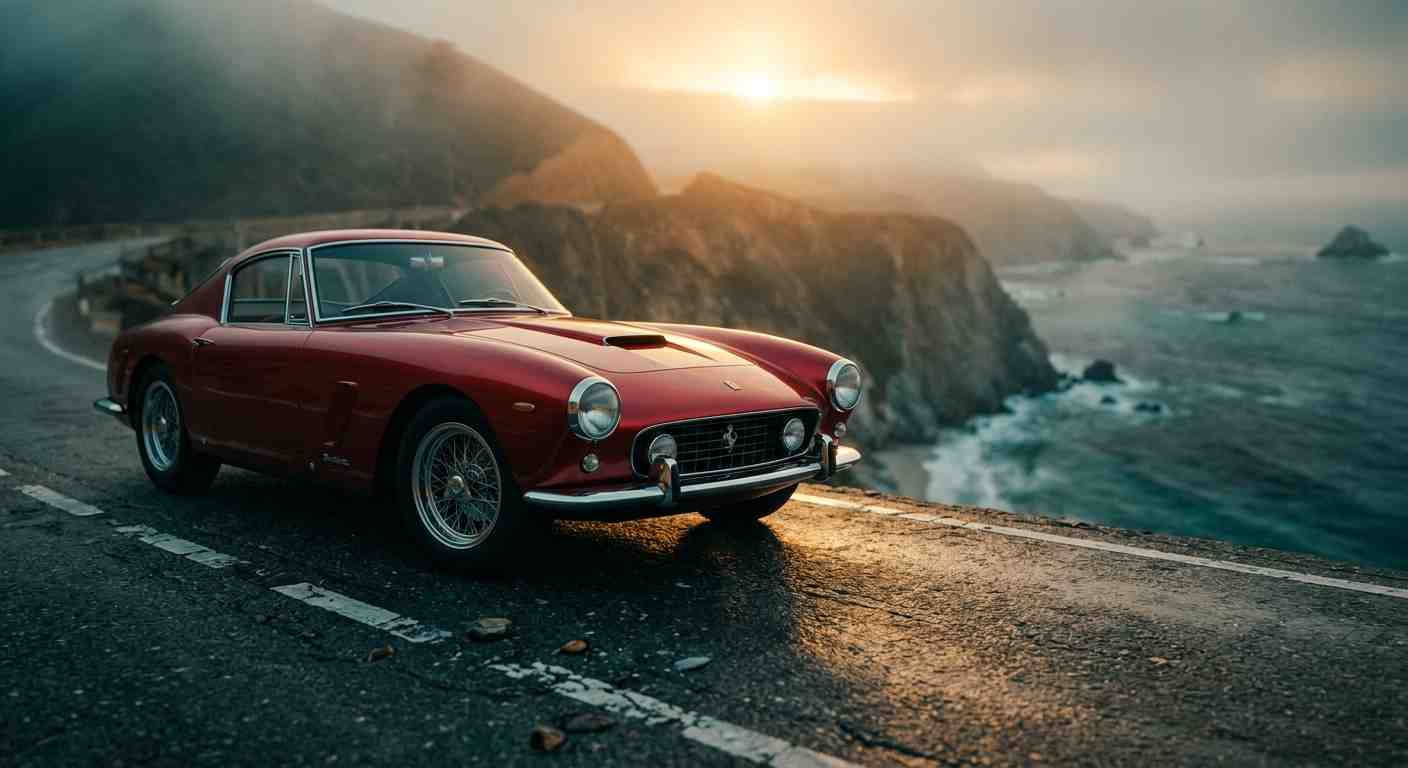 Cover for Chrome and Glory: The Unforgettable Legacy of Classic Cars