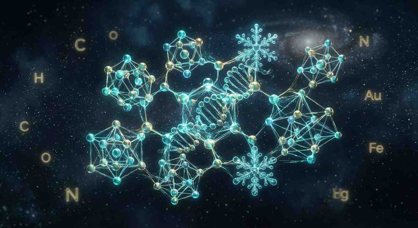Cover for The Invisible Architects: How Chemistry Builds Our World