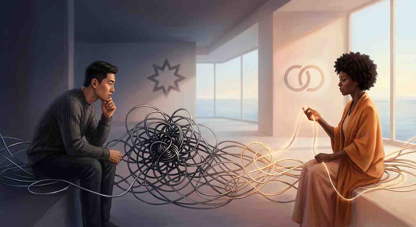 Cover for Beyond the Blame Game: How Couples Therapy Can Transform Your Relationship