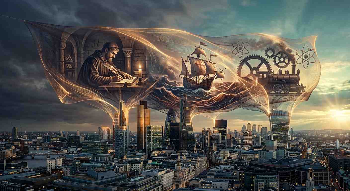 Cover for Echoes of the Past: Unraveling Pivotal Historical Events