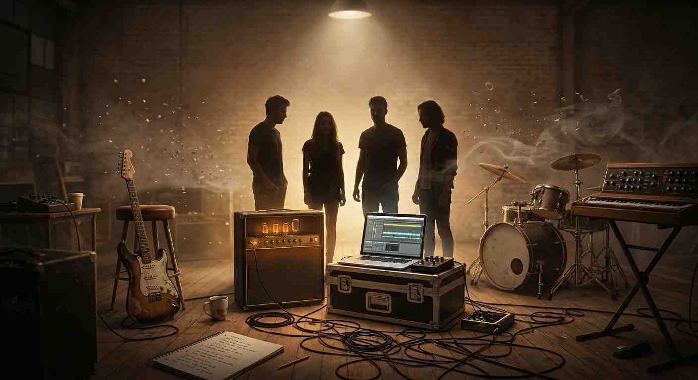 Cover for Behind the Harmony: An Exclusive Chat with Emerging Artists