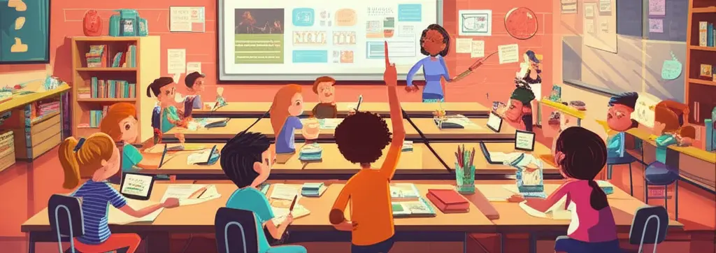 Cover for Boosting Classroom Engagement with the Right Tools