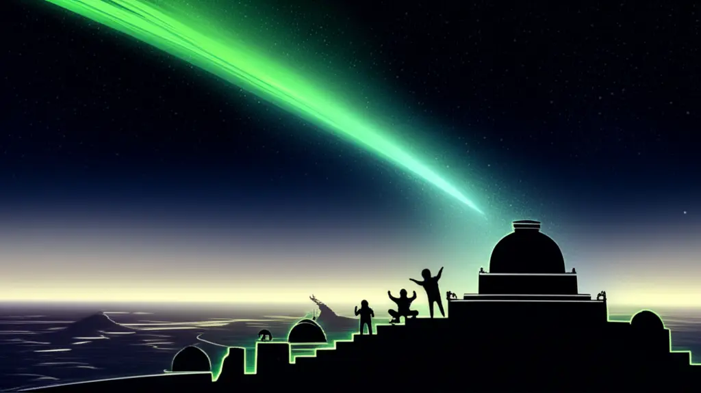 Cover for Comets and Their Impact: How These Space Visitors Shaped Our History