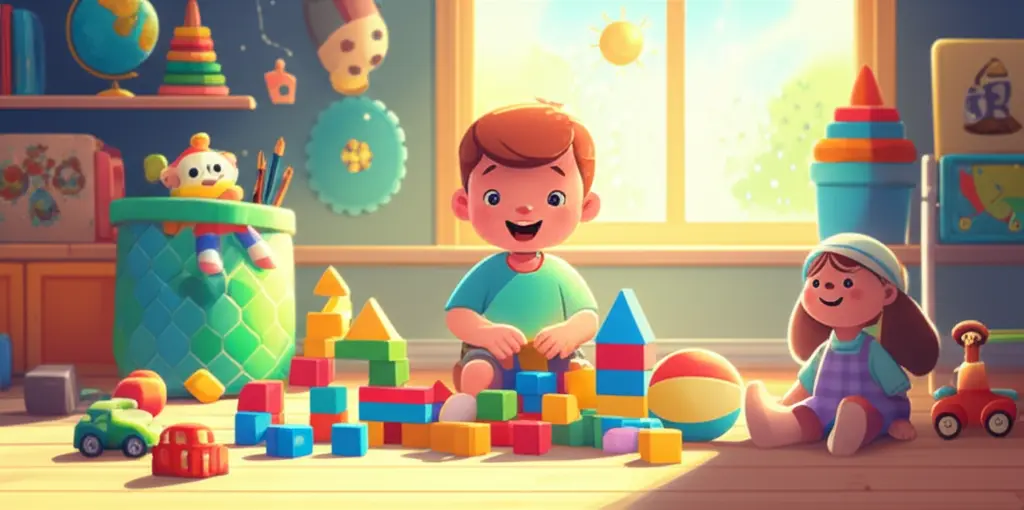 Cover for Educational Toys Help Kids Learn Key Skills 