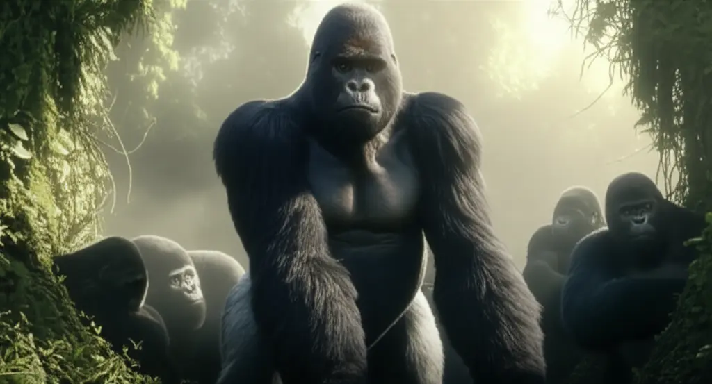 Cover for How Do Silverbacks Protect Their Groups