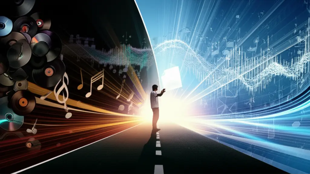 Cover for How Music Streaming Changed the Industry: The Rise of Digital Platforms 