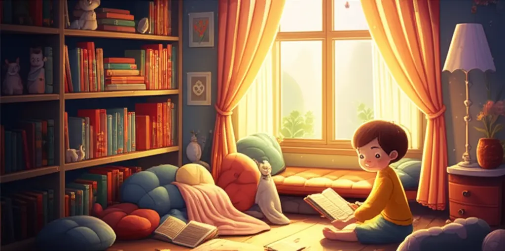 Cover for Easy ways to understand complex stories for kids