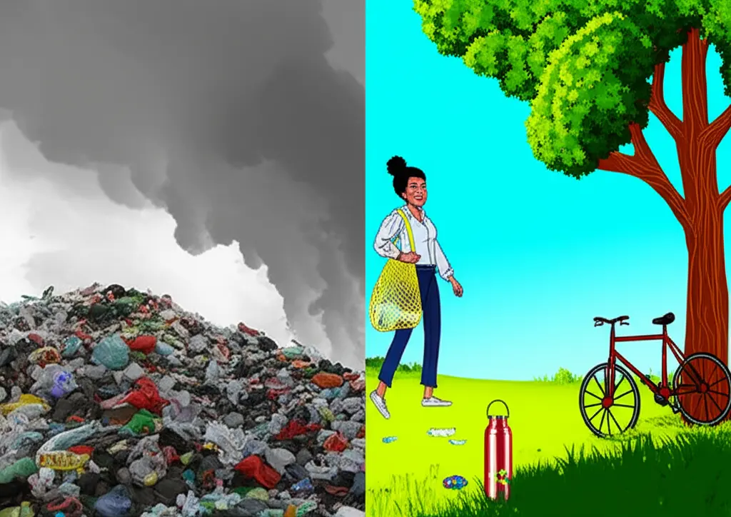 Cover for Small Changes That Help Save the Planet Key: earth day"