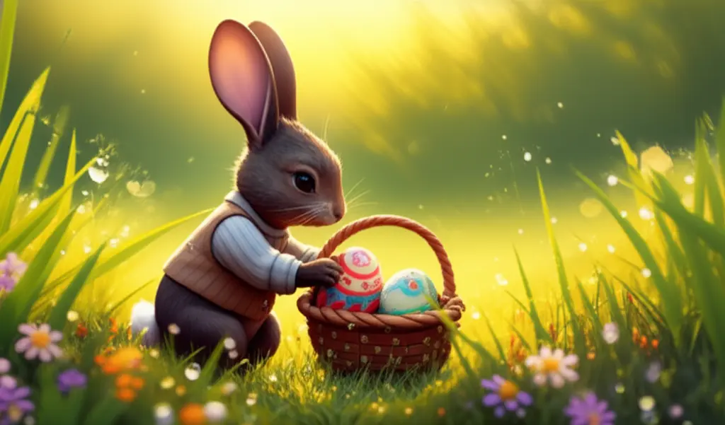 Cover for How the Easter Bunny Became a Easter Tradition