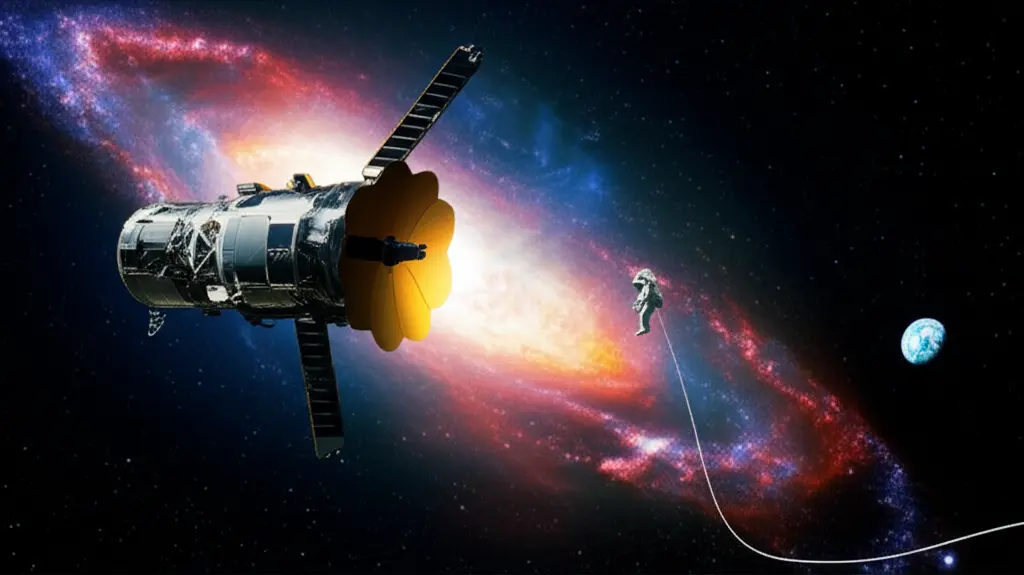 Cover for Space Telescopes: Revolutionizing Our View of the Cosmos