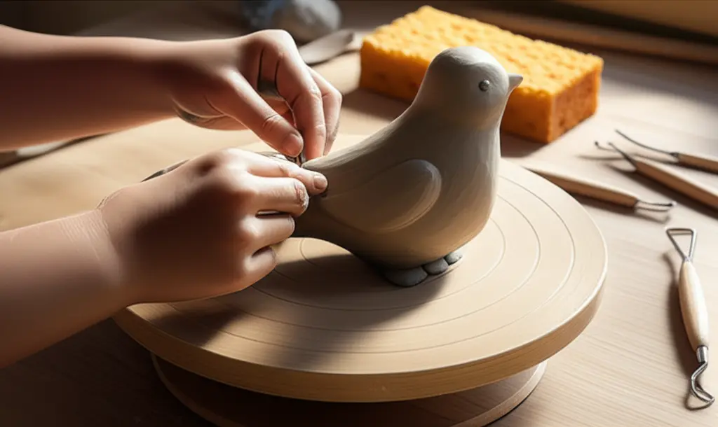 Cover for How to Start Making Your First Sculpture