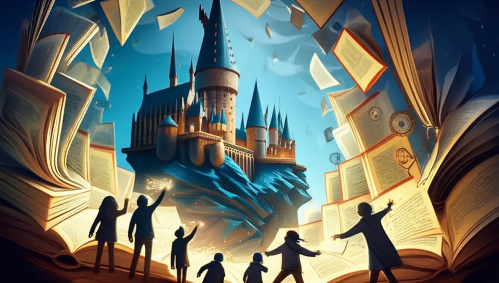 Cover for J.K. Rowling's Secrets of Harry Potter’s Success