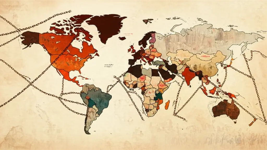 Cover for The History of Colonialism: From Early Empires to Modern Legacy 