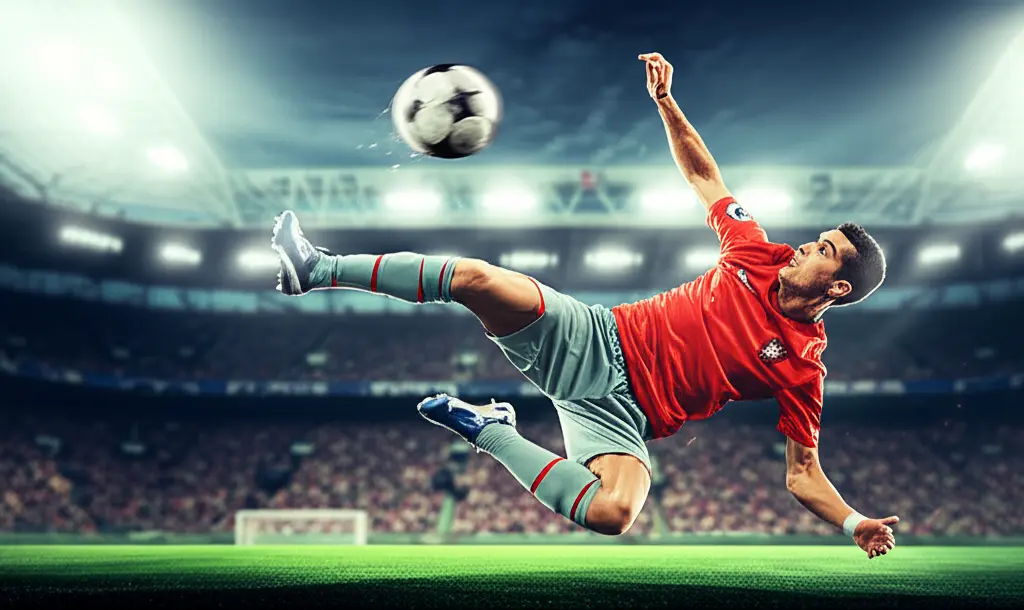 Cover for The Best Goals in Champions League History