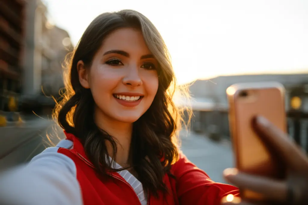 Cover for Tips to make your selfies look better