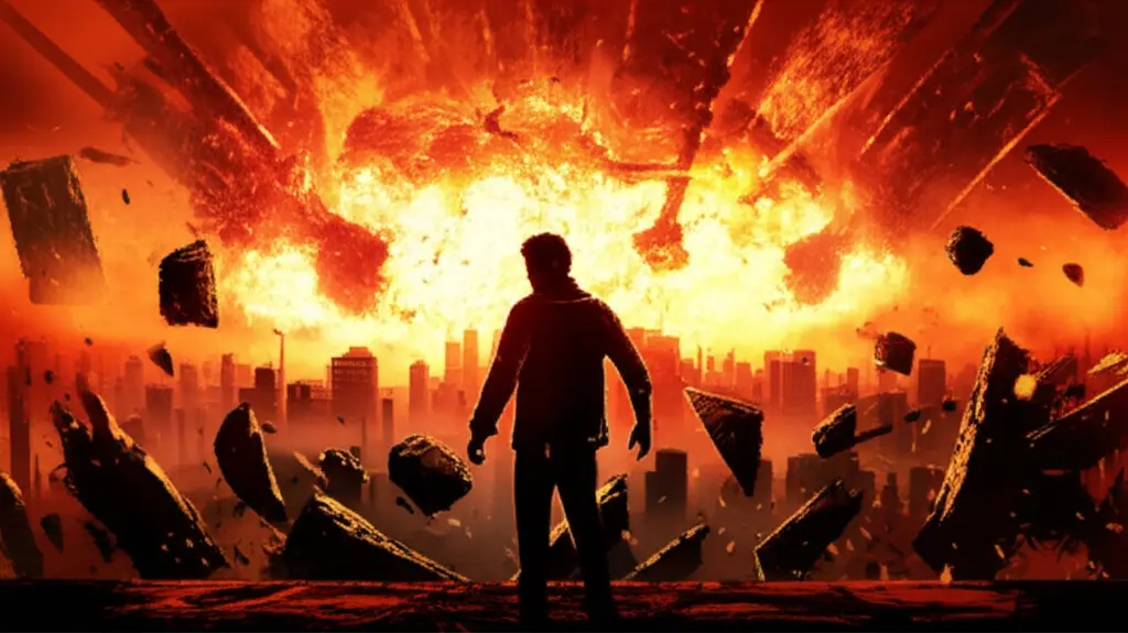 Cover for Why We Love Action Movies: The Psychology of cinematic Thrills