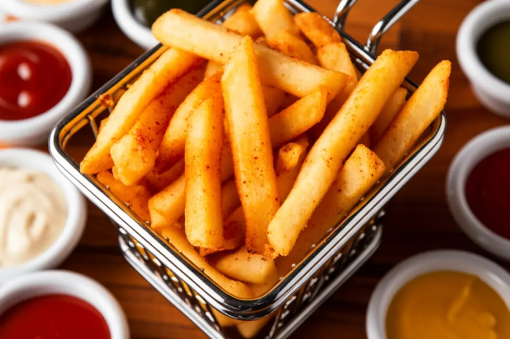 Cover for What makes Red Robin fries so good