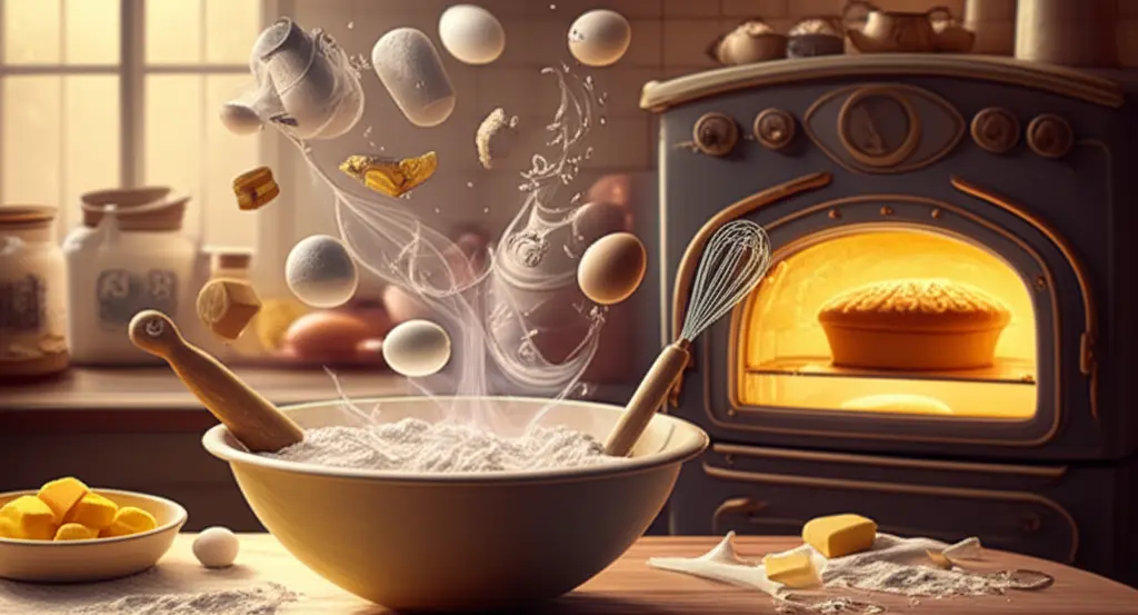 Cover for Unlocking the Secrets to Successful Dough and Batter