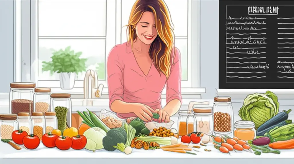 Cover for Easy Meal Planning: Simple Steps to Plan Your Week's Meals 