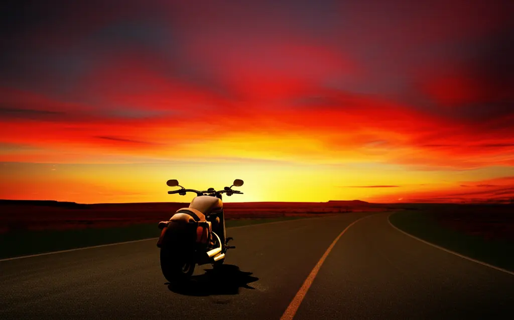 Cover for Discover the Thrill of Motorcycle Riding Adventures