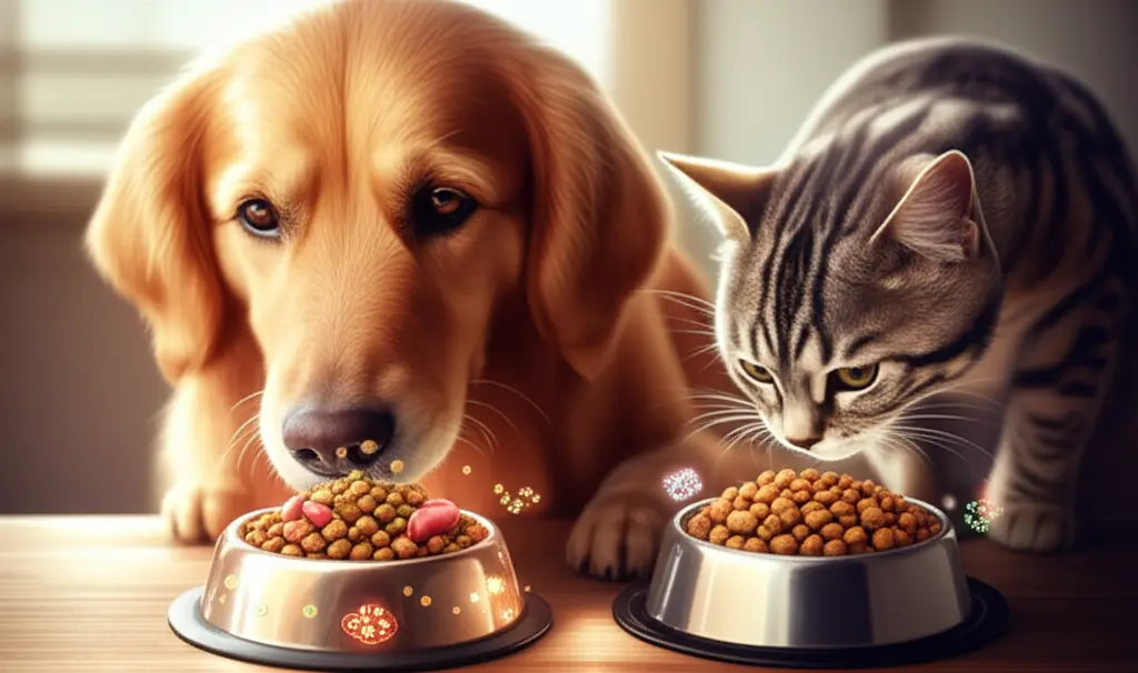 Cover for Beyond the Bowl: Understanding Your Pet's Nutritional Needs