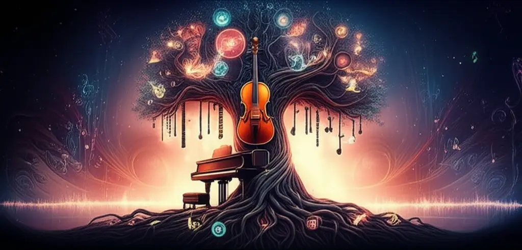 Cover for The Soulful Symphony: Discovering the World of Musical Instruments