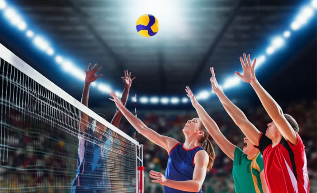 Cover for Volleyball's Vertical Ascent: How the Sport is Soaring to New Heights