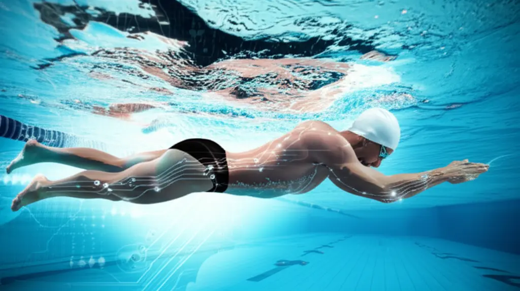 Cover for The Aquatic Advantage: Unlocking Peak Performance in Swimming