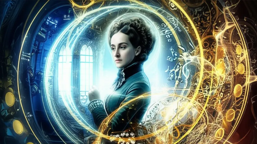 Cover for The Enchantress of Numbers: Unveiling Ada Lovelace's Visionary Life