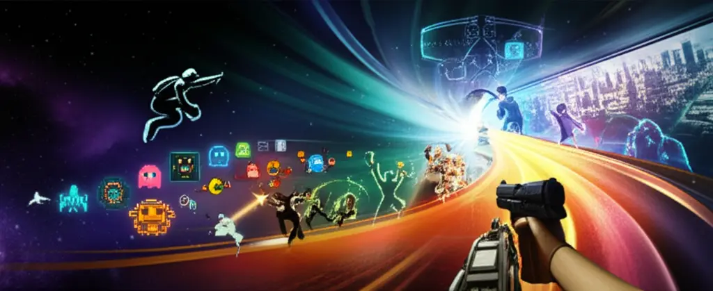 Cover for The Adrenaline Architects: Shaping the Future of Action Gaming