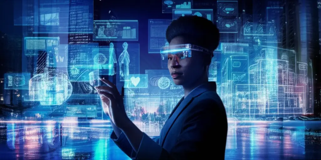 Cover for The Next Dimension: Exploring the Impact of AR Devices