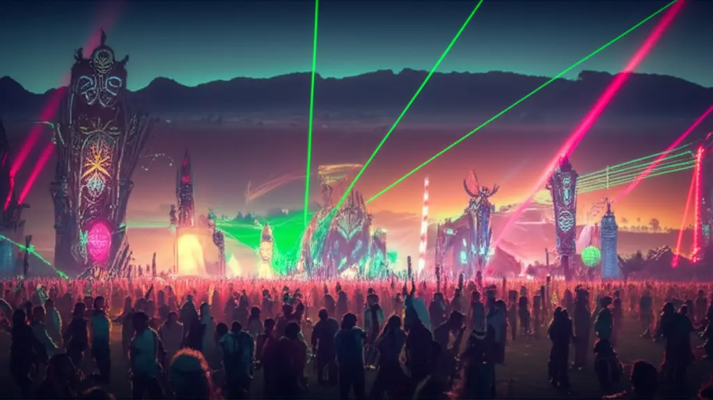 Cover for Rhythm & Roam: Your Ultimate Guide to Unforgettable Music Festival Adventures