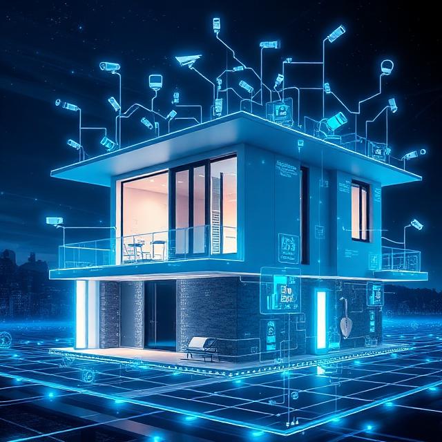 Cover for The Smart Home Guardian: Demystifying Modern Home Security Systems
