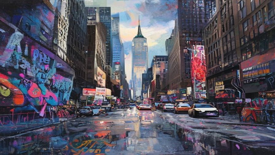 Cover for The Unseen Galleries: How Street Art Transforms Our Cities