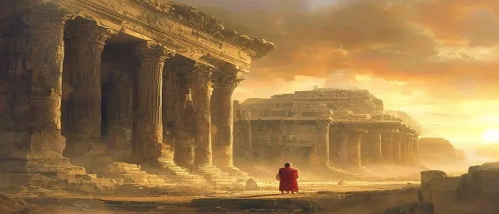 Cover for Whispers of the Past: Unveiling the Secrets of the World's Most Iconic Landmarks