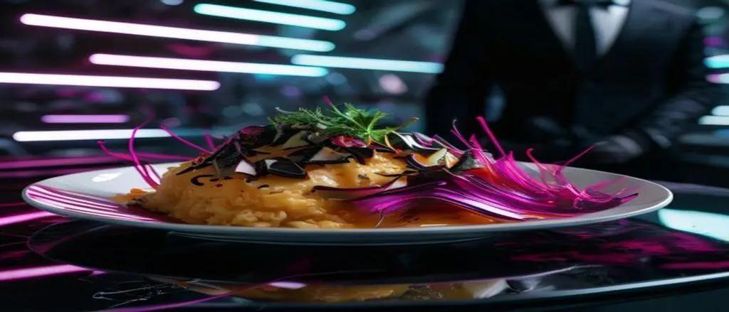 Cover for Savoring the Unexpected: A Deep Dive into The Neon Bistro's Fusion Menu