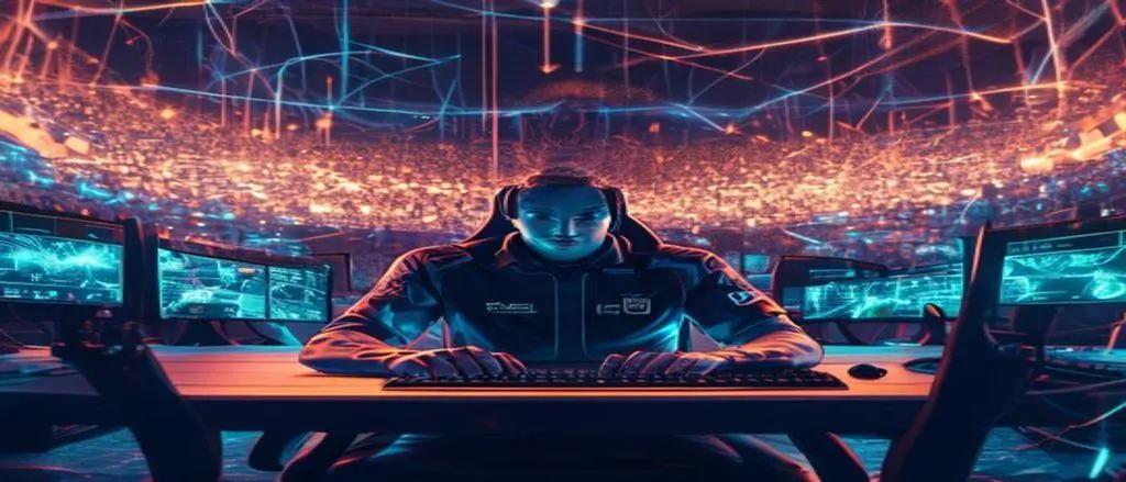 Cover for The Digital Coliseum: How eSports Transformed Gaming into a Global Powerhouse