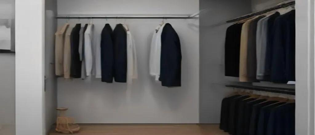 Cover for The Essential Guide to the Modern Men's Capsule Wardrobe: Effortless Style for the Hybrid Era