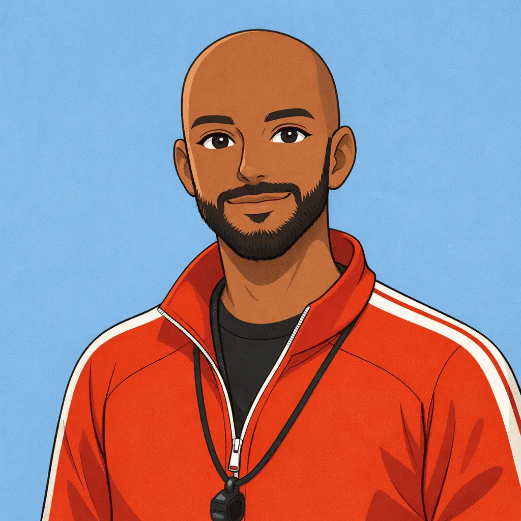 Portrait of Marcus Johnson