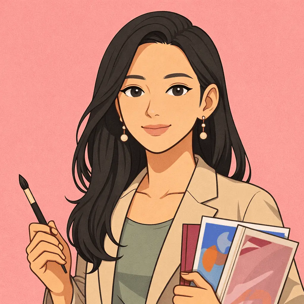 Portrait of Serena Tan