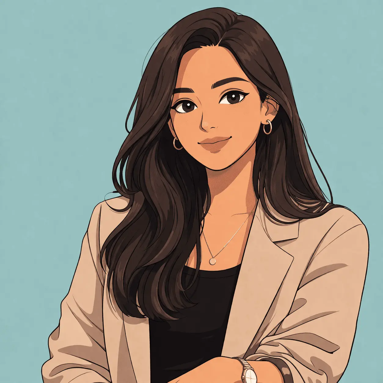 Portrait of Priya Sharma